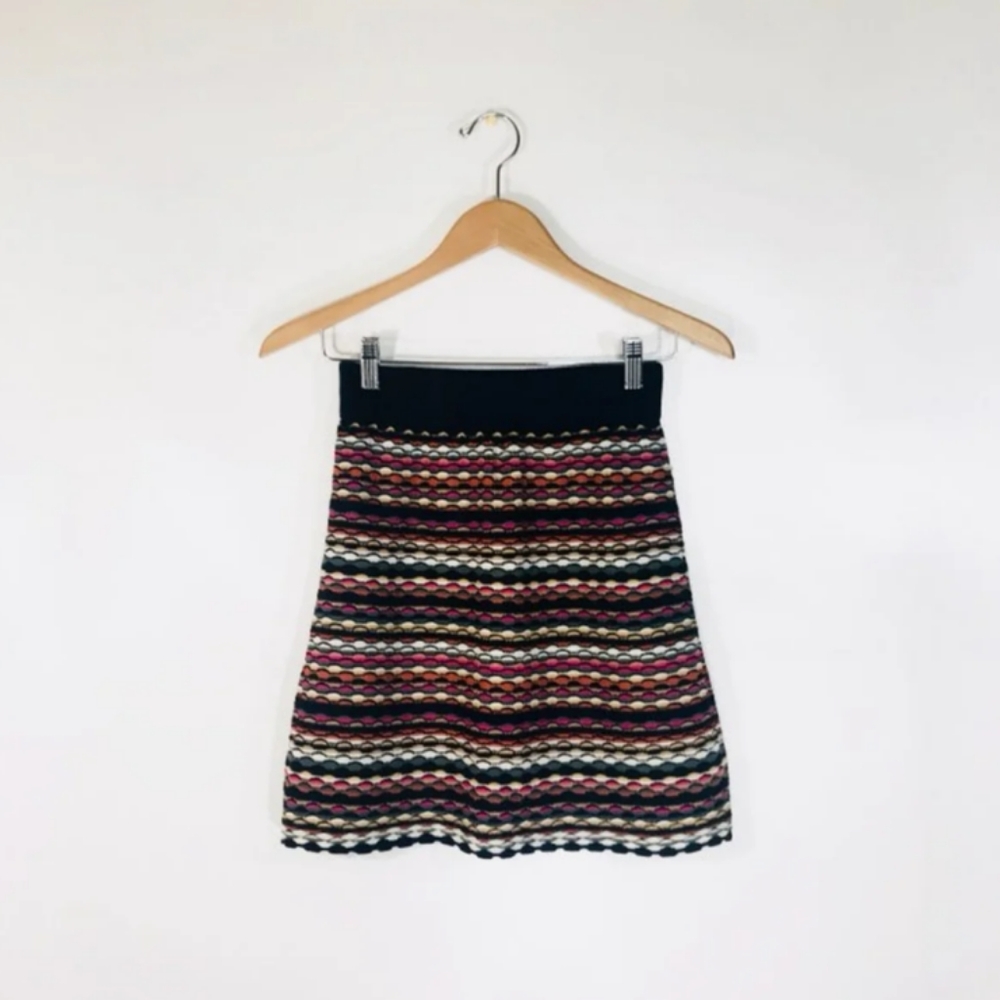 M Missoni Knit Skirt